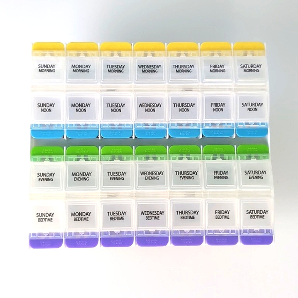 1 Week Pill Organizer